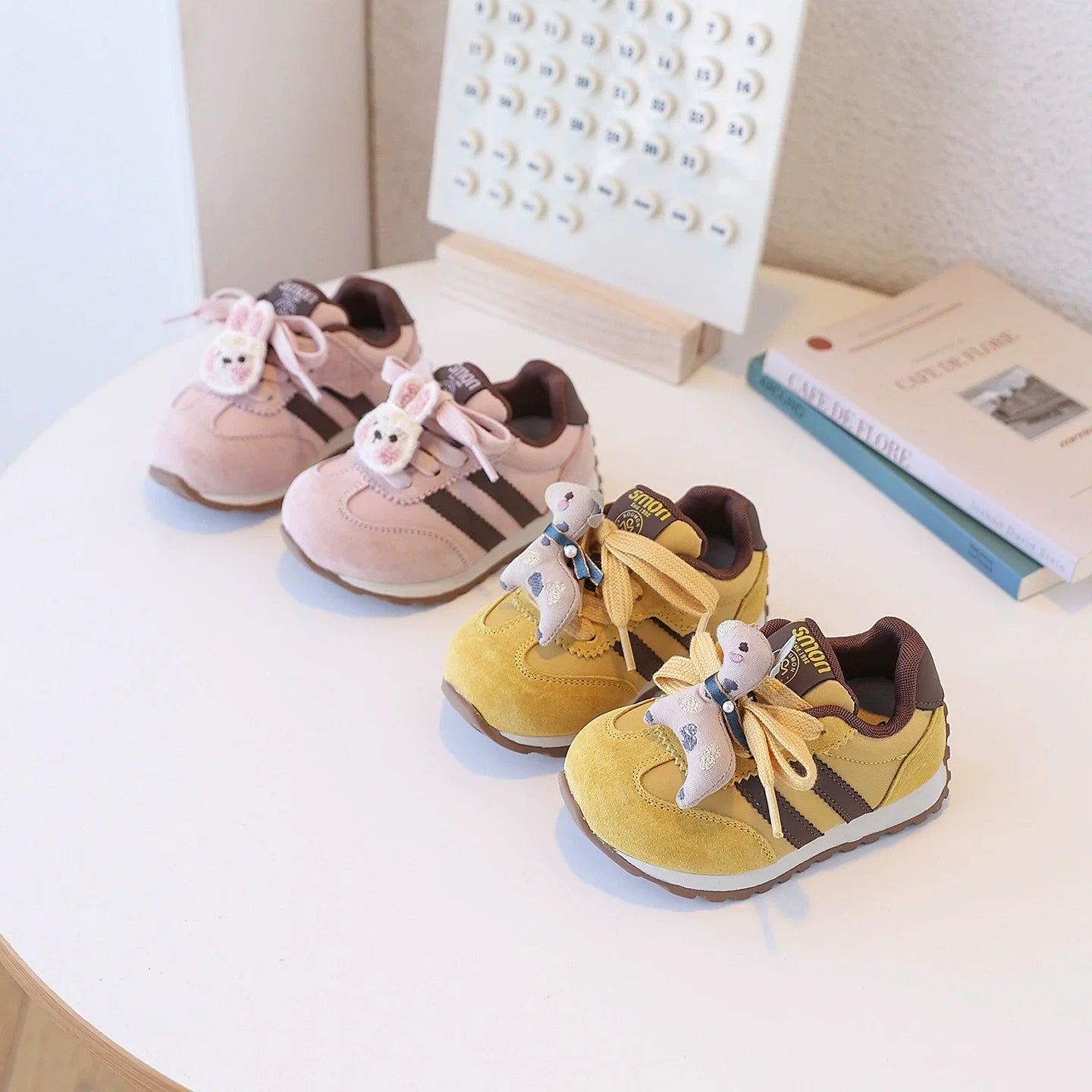 Tênis Infantil Velcro Bichinho