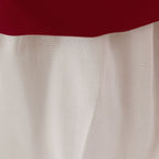 Vestido de Festa Renda e Saia Tule