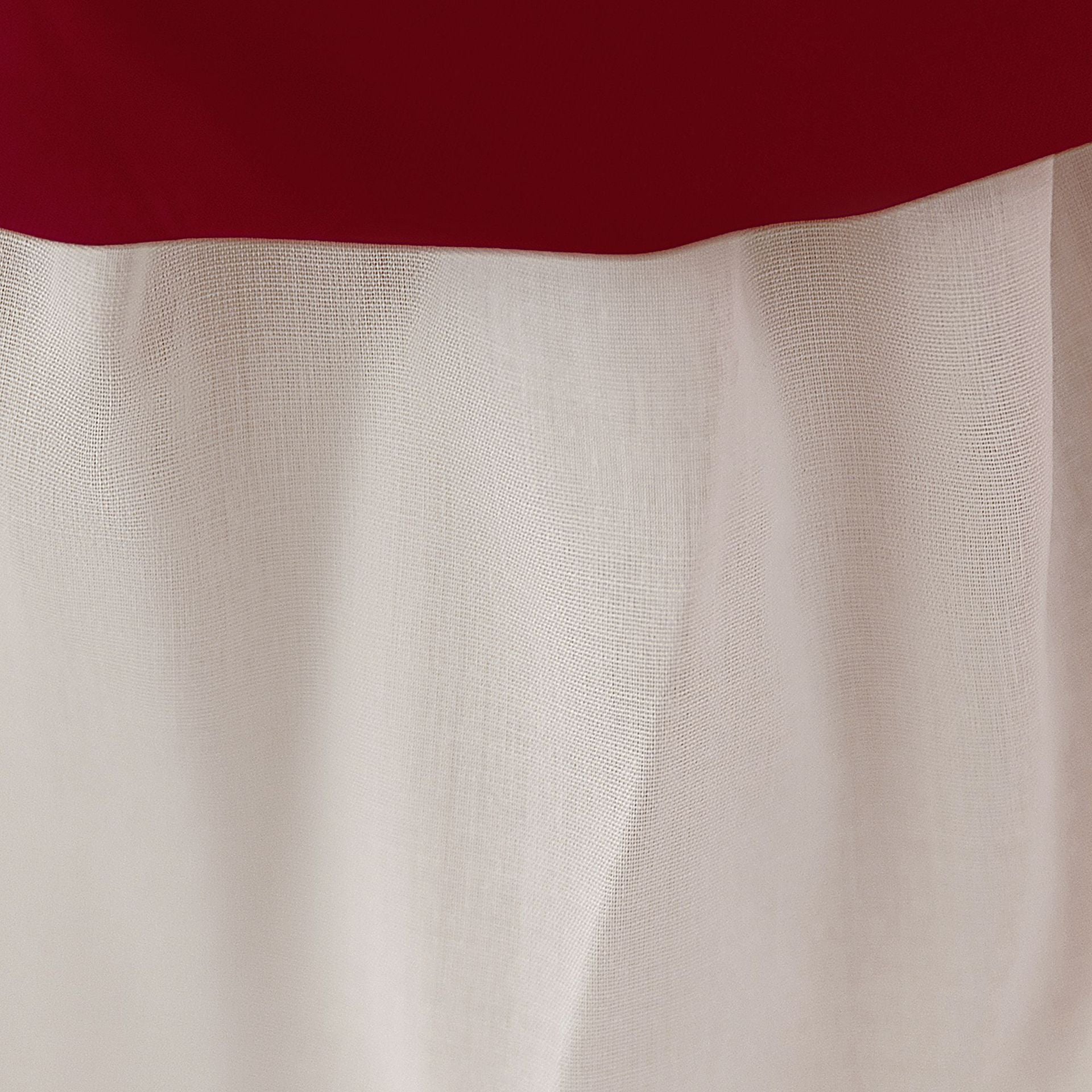 Vestido de Festa Renda e Saia Tule