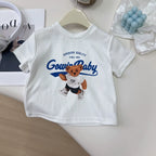 Conjunto Infantil Feminino Ursinho e Xadrez