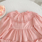 Vestido Infantil Rendado Golinha