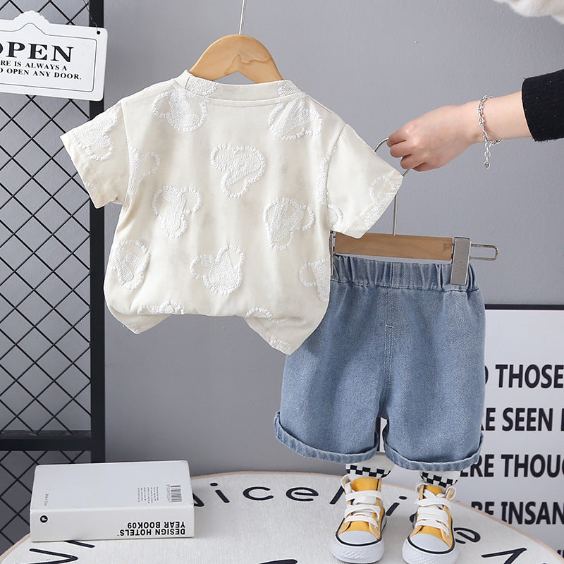 Conjunto Infantil Masculino Ursinhos
