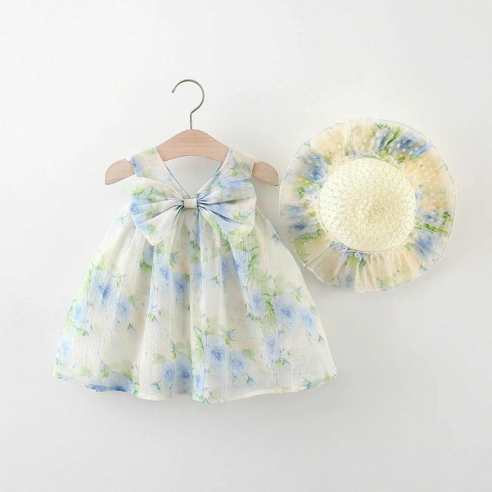 Vestido Infantil Verão Floral