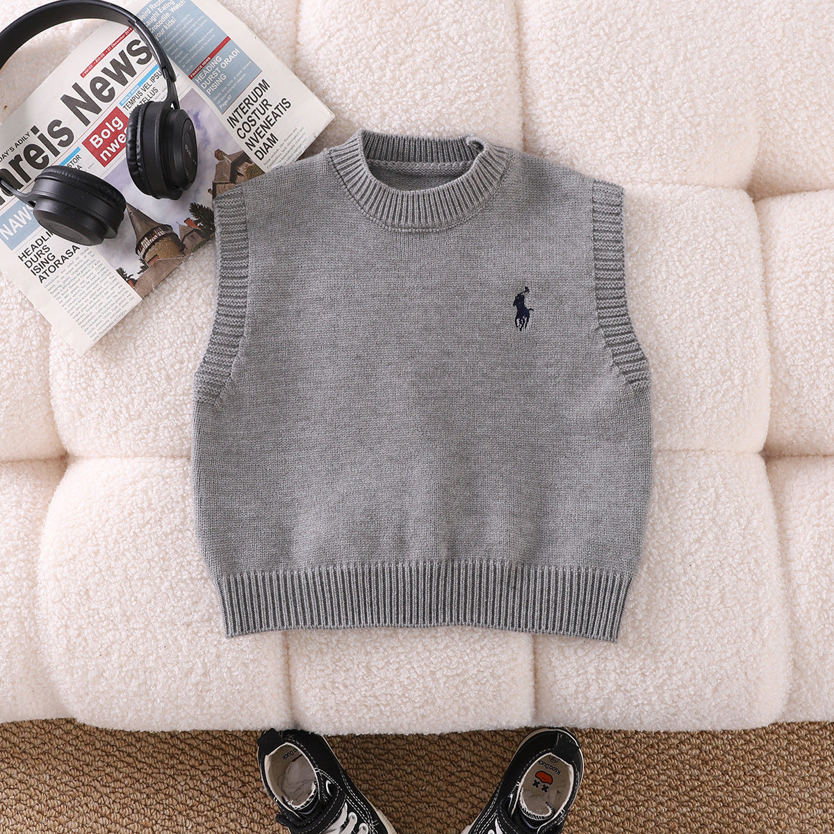 Conjunto Infantil 3 Peças Polo