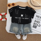 Conjunto Infantil Masculino M Jeans