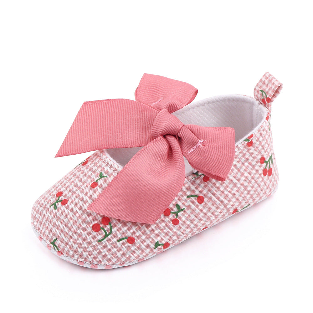 Sapato Infantil Cerejinhas