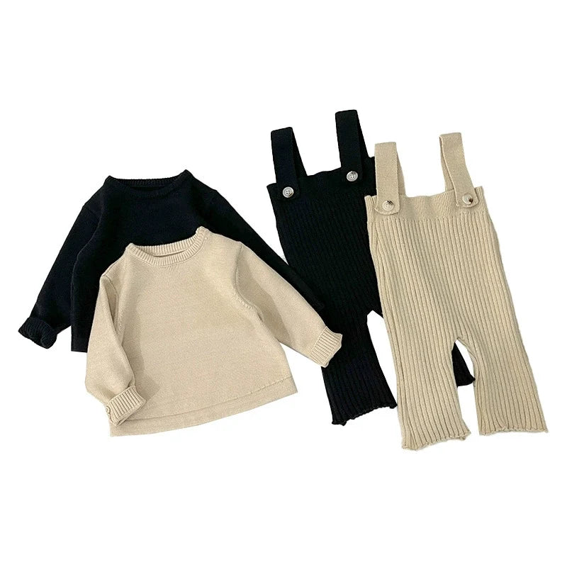 Conjunto Macacão Infantil Conforto