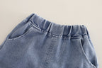 Conjunto Infantil Masculino Polo Lístras