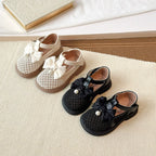 Sapato Infantil Lacinho Pérolas