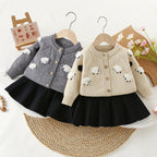 Conjunto Infantil Feminino Ovelhinhas