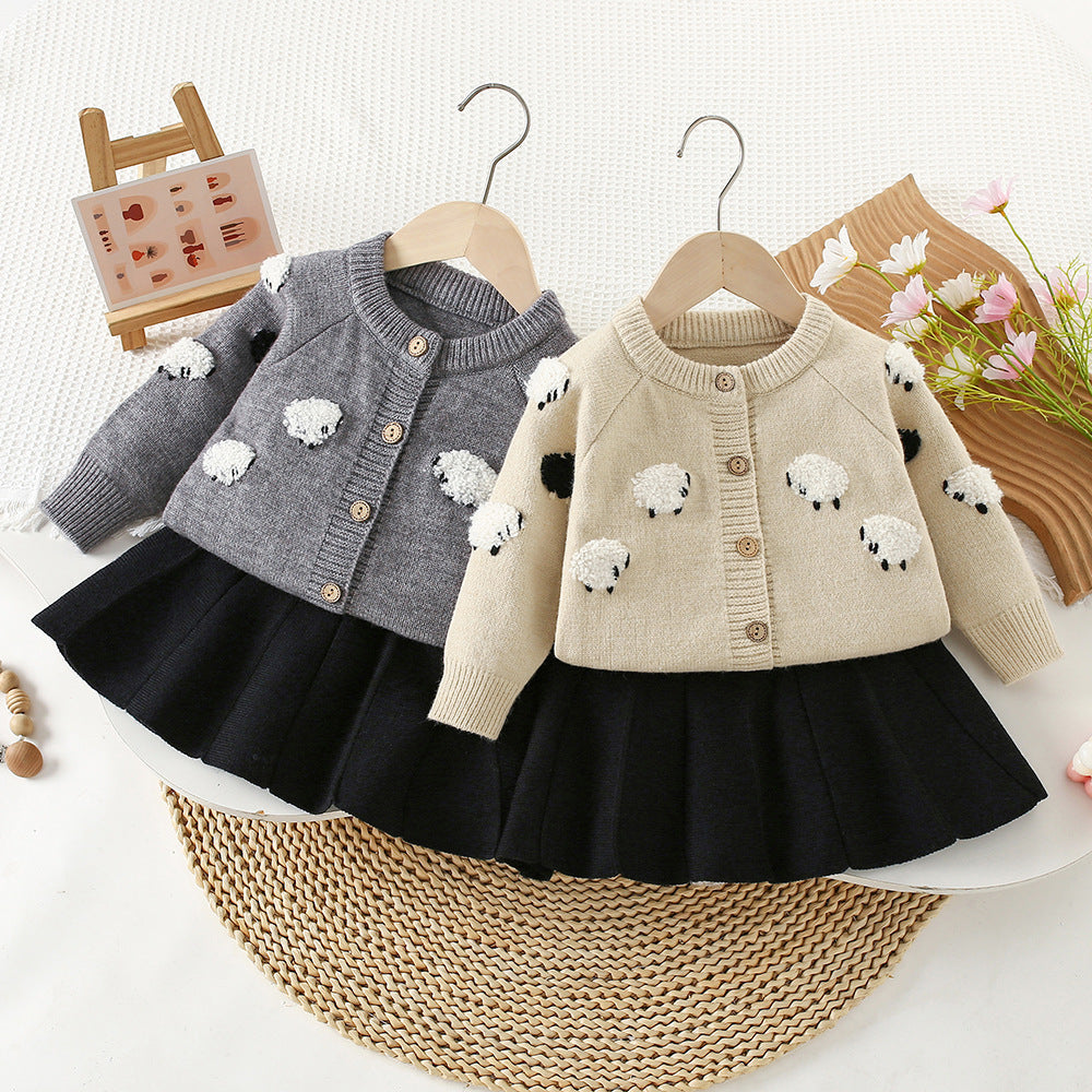 Conjunto Infantil Feminino Ovelhinhas