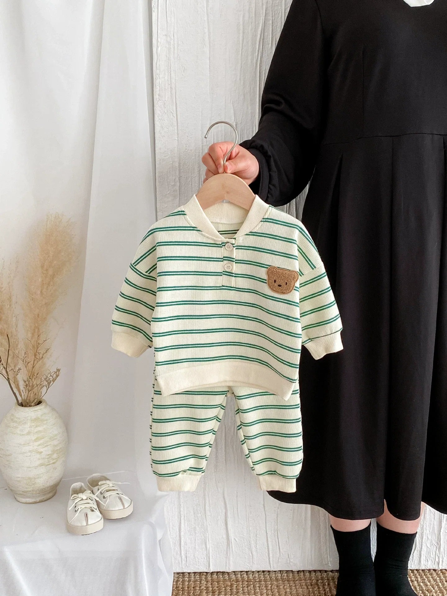 Conjunto Infantil Lístras Ursinho