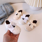 Sapato Infantil Florzinhas Lacinho