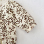 Body Infantil Feminino Flores
