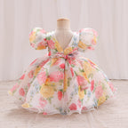 Vestido Infantil Floral