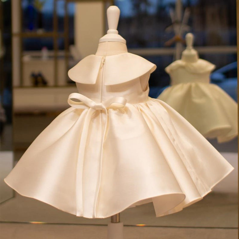 Vestido de Festa  Infantil Golinha Delicado