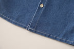 Conjunto Infantil Jeans 3 Peças Jeans Trator