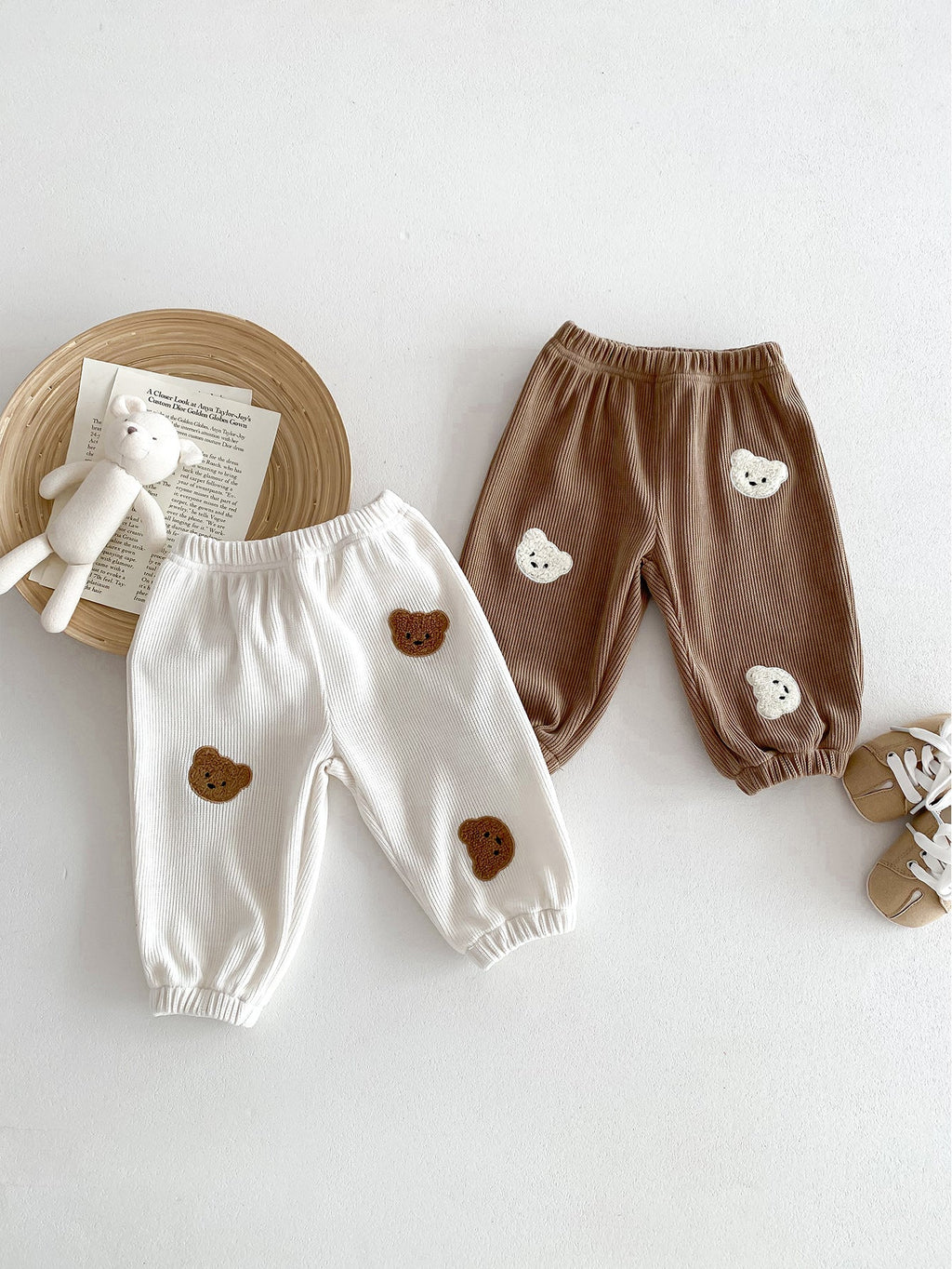Calça Infantil Ursinhos