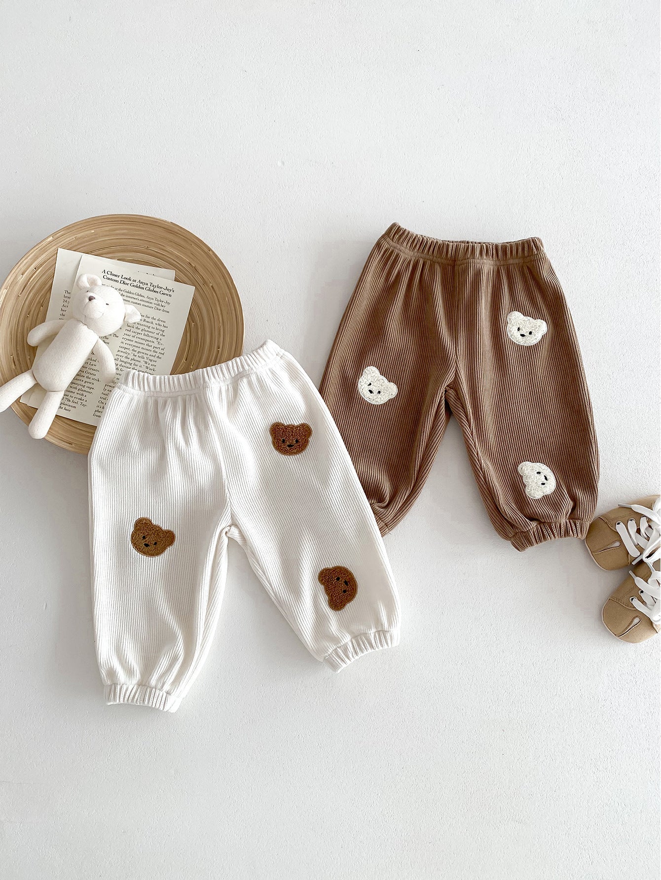 Calça Infantil Ursinhos
