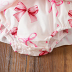 Vestido Infantil Verão Lacinhos