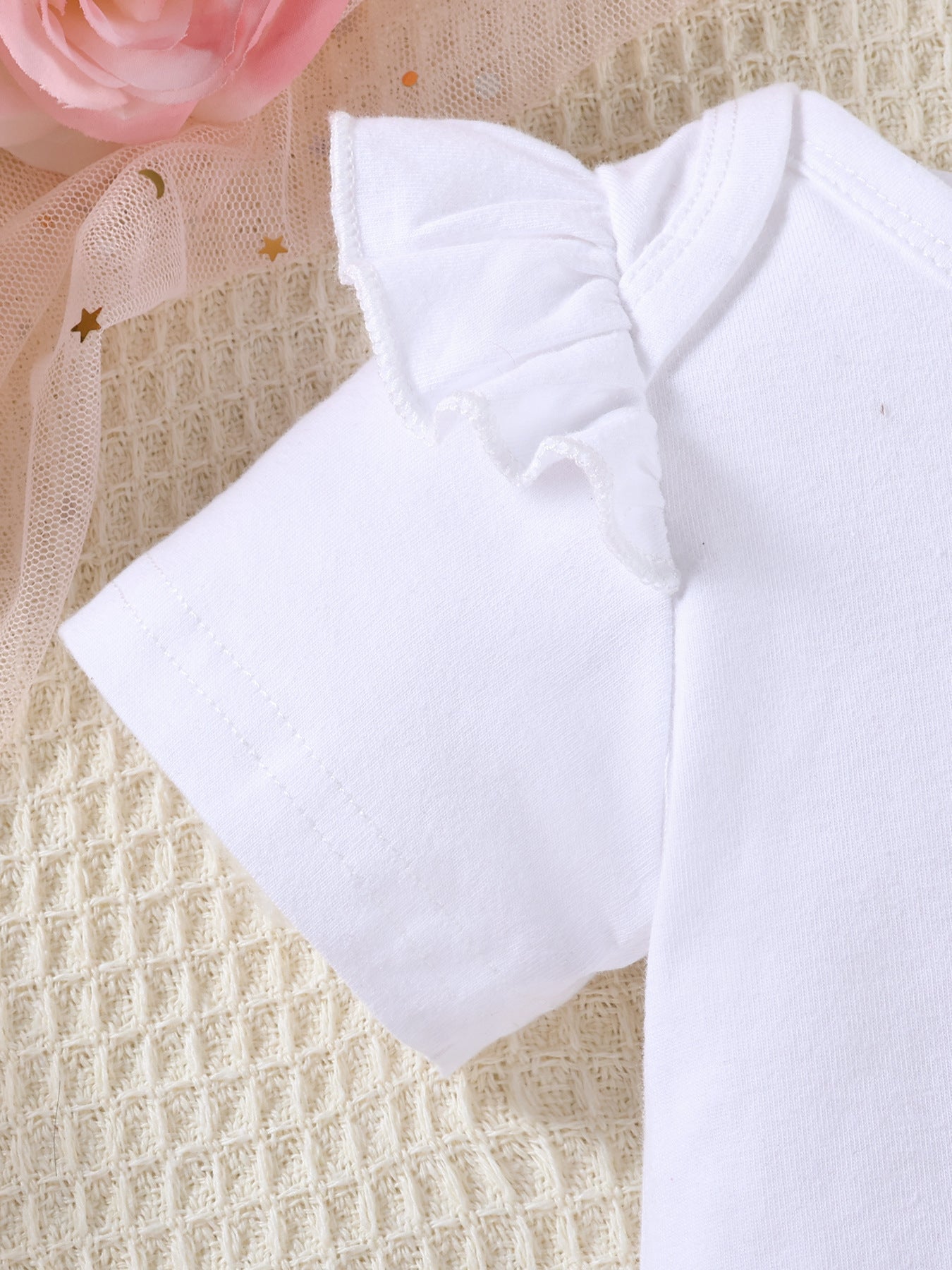 Conjunto Infantil Coelhinho Xadrez