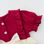 Body Infantil Feminino Frutinha Lacinho