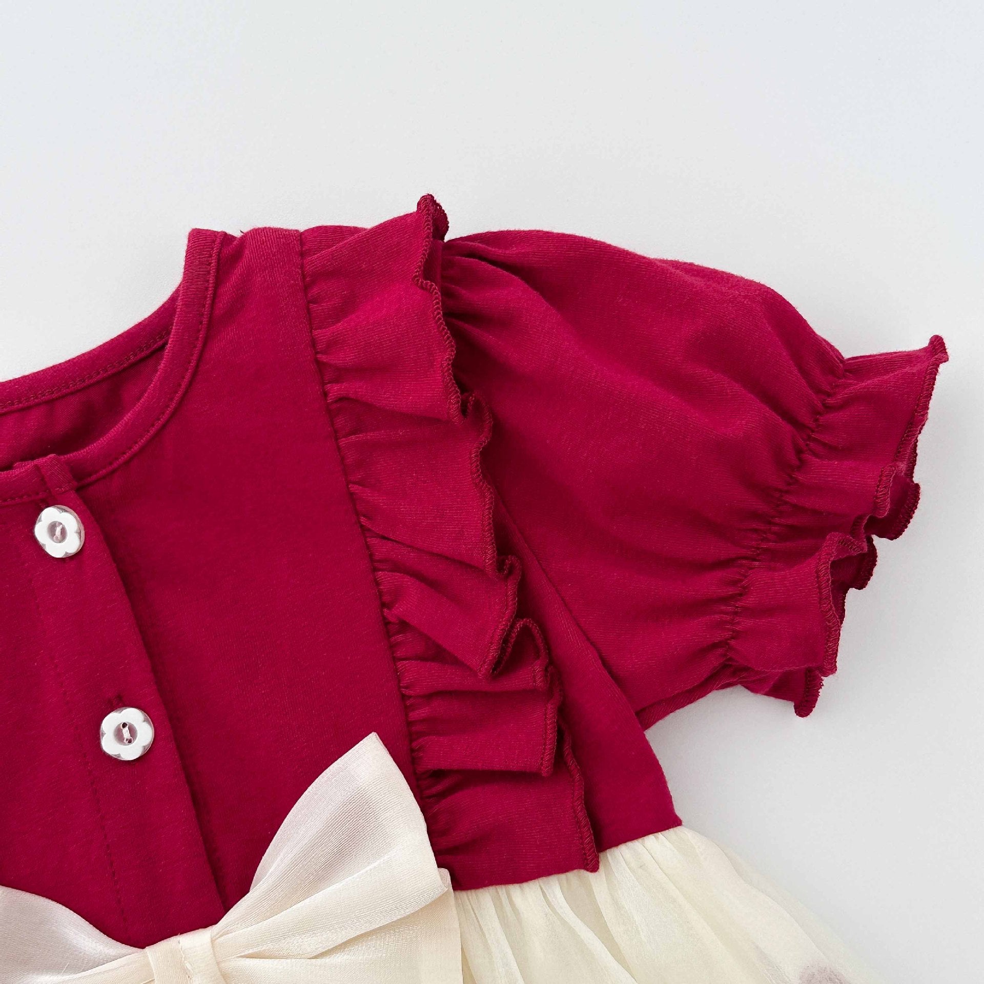 Body Infantil Feminino Frutinha Lacinho