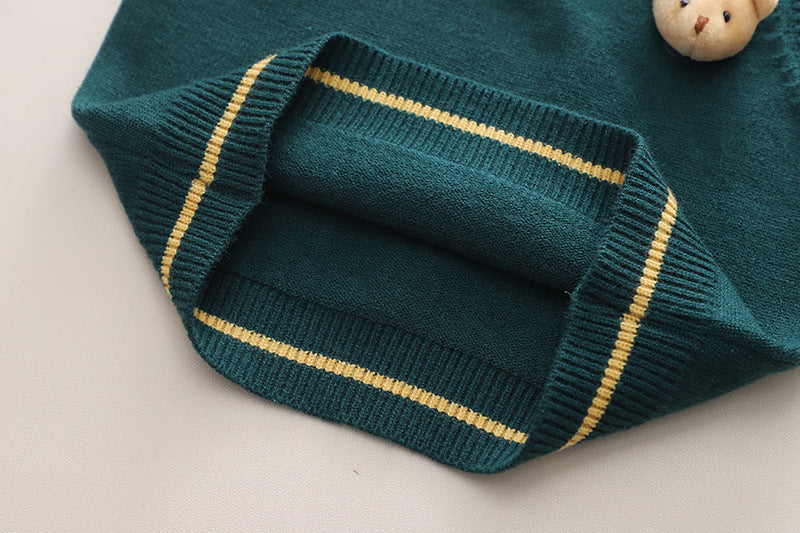 Conjunto Infantil Ursinhos com Gravatinha