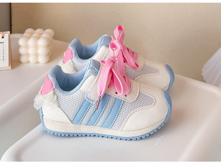 Tênis Infantil Feminino Fashion Delicado