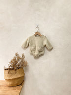 Body Infantil Plush Bolsinhos