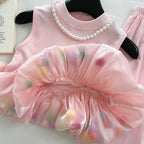 Conjunto Infantil Feminino Rosa Boutique