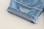 Conjunto Infantil Lístras e Jeans