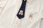 Conjunto Infantil Masculino Ursinho 3 Peças