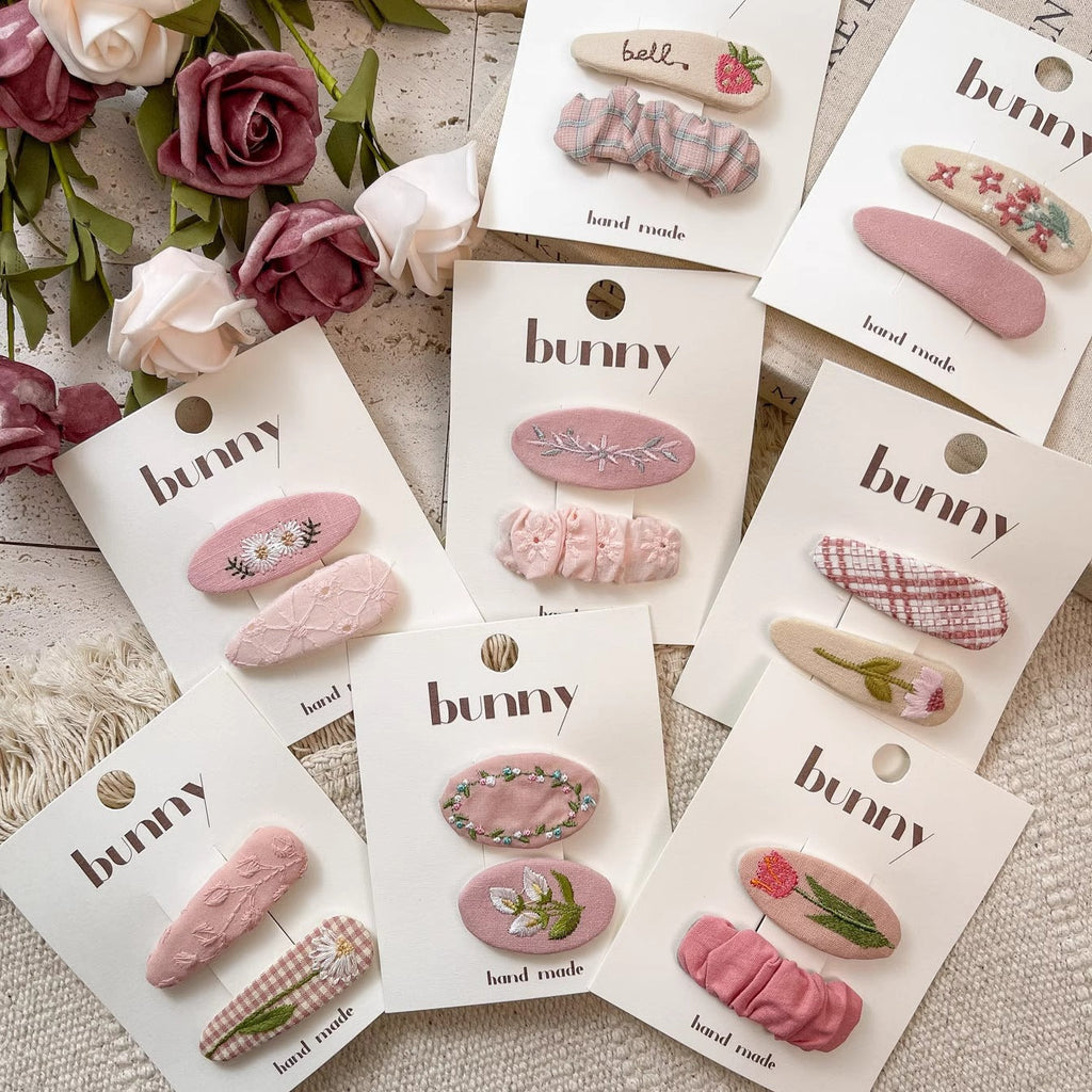 Presilhas Tic Tac Florzinha