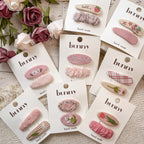 Presilhas Tic Tac Florzinha