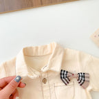 Body Infantil Gravatinha