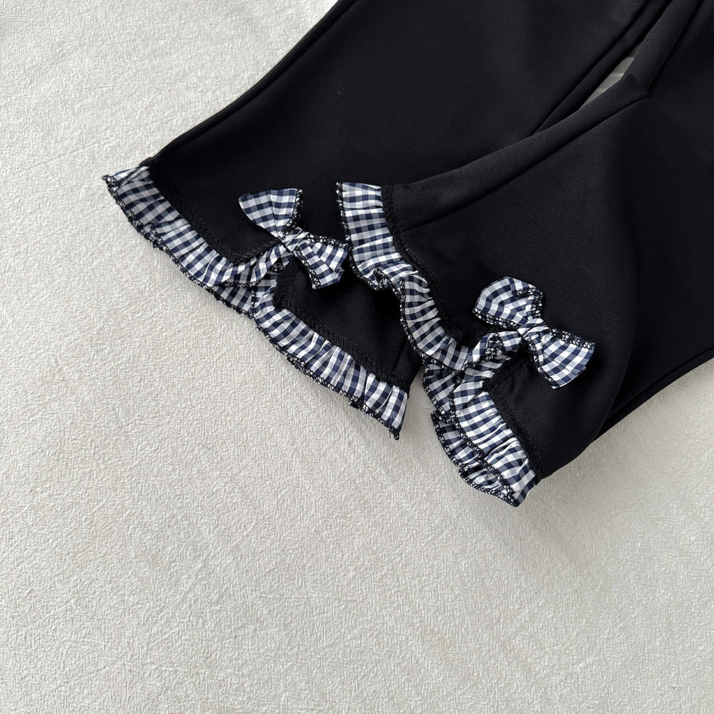 Conjunto Infantil Feminino Inverno Xadrez