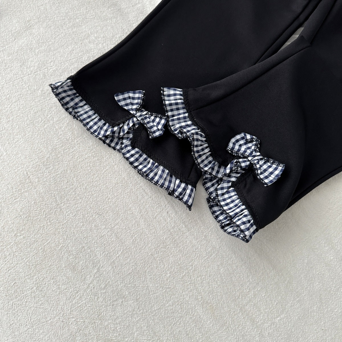 Conjunto Infantil Feminino Inverno Xadrez