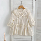 Vestido Infantil Rendado Golinha