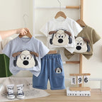 Conjunto Infantil Cachorrinho e Jeans