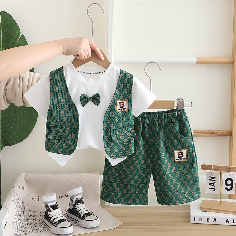 Conjunto Infantil Masculino B Lacinho