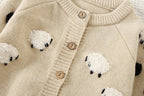 Conjunto Infantil Feminino Ovelhinhas