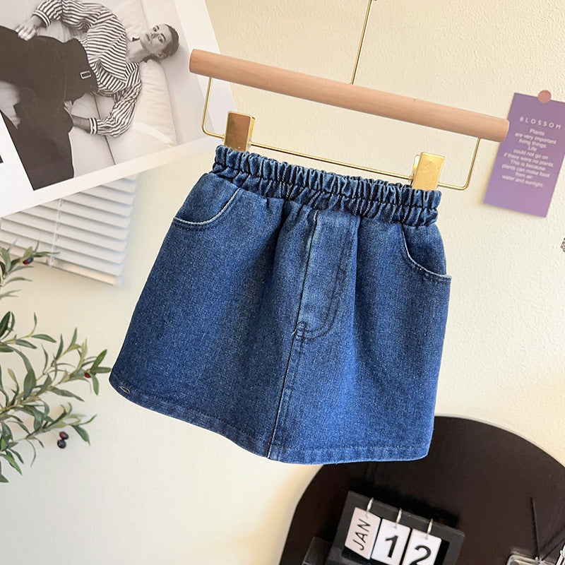 Conjunto Infantil Feminino 3 Peças e Jeans