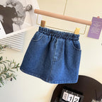 Conjunto Infantil Feminino 3 Peças e Jeans