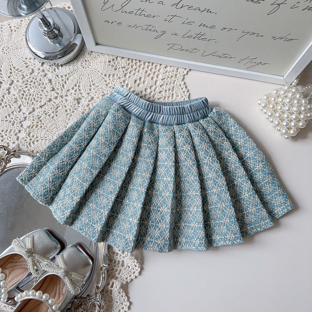 Conjunto Infantil Feminino Azul Boutique