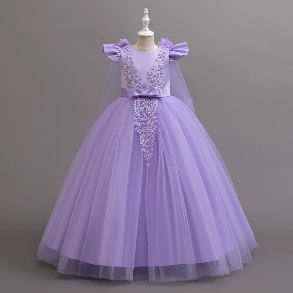 Vestido De Festa Longo com Renda