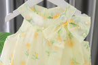 Conjunto Infantil Feminino Floral