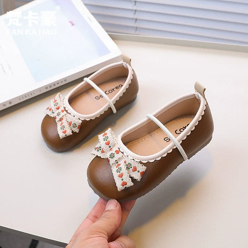 Sapato Infantil Feminino Lacinho Love