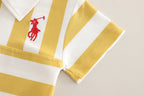 Conjunto Infantil Masculino Polo Lístras