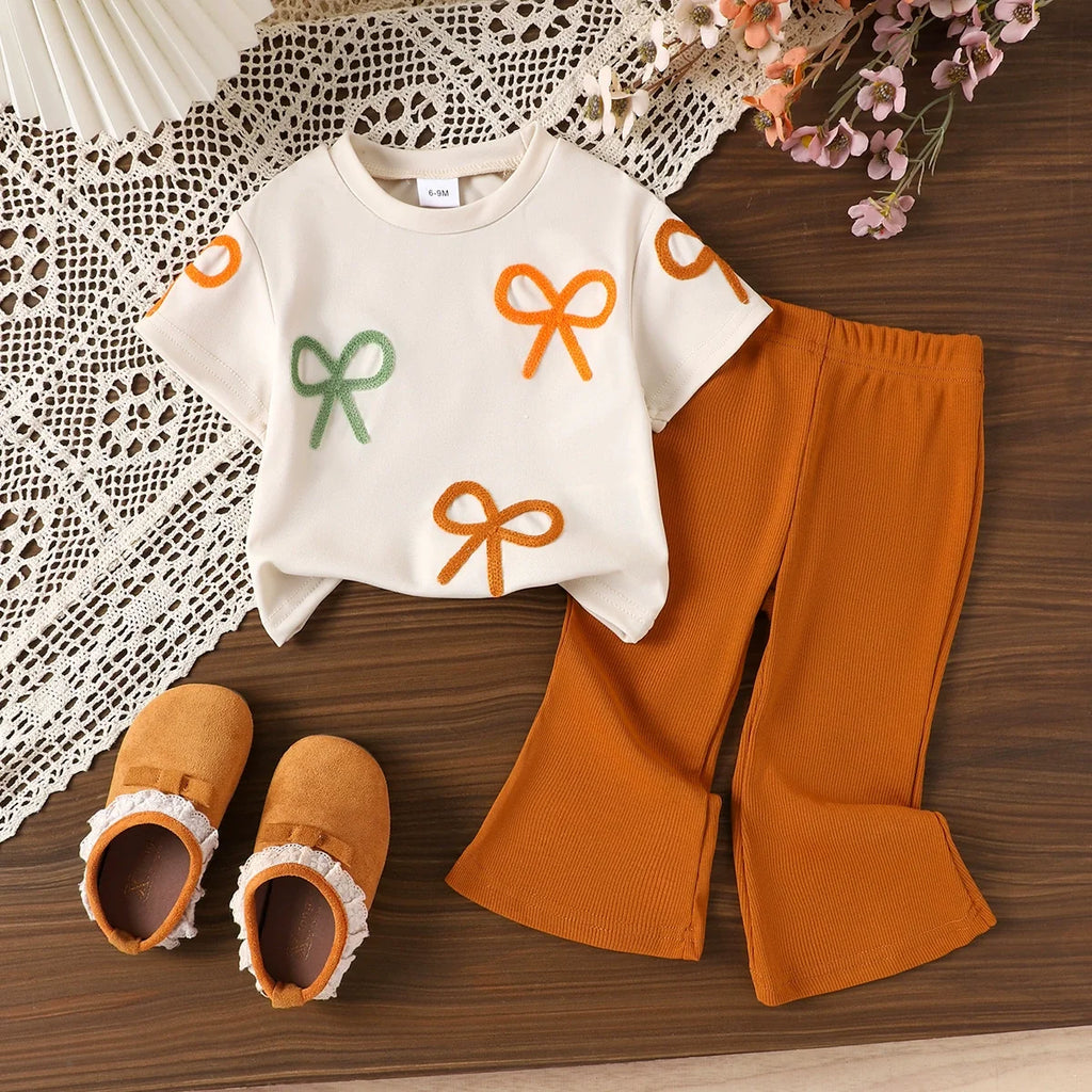 Conjunto Infantil Feminino Lacinhos